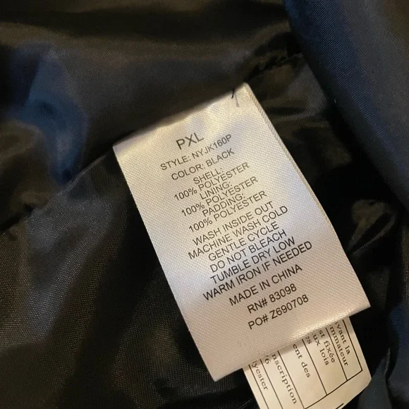 CAVALINI Puffer Jacket women’s petite xl - Picture 7 of 7